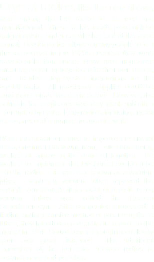 Crystal radios, like the one above, were among the first radios to be used and manufactured. These radios used a piece of lead galena crystal and a cat whisker to find the radio signal. Crystal radios allowed many people to join the radio craze in the 1920s because they were easy to make from home. Many boys' magazines encouraged young boys to make their own radios, and included step-by-step instructions for the crystal radio. All necessary supplies could be purchased for as little as six dollars. However, the sound in the earphones was very weak and often interrupted by static. Early radio's, including crystal radios, needed antennas to operate well. While manufacturers tried to improve the crystal radio, one inventive young man, Edwin Armstrong, worked at improving the radio all together. He worked to implement the De Forest Audion tube into the radio. This was also known as a vacuum tube. Eventually, vacuum tubes replaced the crystal. Armstrong's first model of a radio using vacuum tubes was called the Radiola Superheterodyne. After companies succeeded in finding an inexpensive method of producing these tubes, they introduced a vacuum tube radio to the market in 1924. Sounds came through more clearly even over great distances. The additional innovation of the transistor allowed radios to become small and portable.