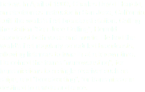 Below: In April of 1909, Charles David Herrold, an electronics instructor in San Jose, California built the world’s first broadcast station. Calling the station “San Jose Calling”, Herrold broadcast both voice and music. He had the world’s first regularly scheduled broadcasts, allowing listeners to tune in at a known time. He coined the terms “narrowcasting”, for transmissions to a single receiver such as ships, and “broadcasting”, for transmissions destined to a wide audience.