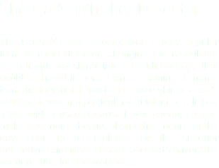 The Cat's-Whisker Detector The Cat's-Whisker detector was a very popular form of radio detector, changing the modulated radio frequency signal into an audio voltage that could be heard in headphones. Gaining its name from the fact that it used a thin wire akin to a cat's whisker, it was not particularly efficient or reliable, it was widely used because it was cheap, easy to make and more effective than other means of the day, soon to be replaced by the superior heterodyne circuitry. But someone had to invent the vacuum tube for it to work well.