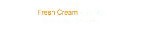 Cream
Fresh Cream (British)
December 9 1966