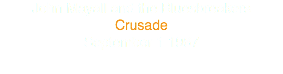 John Mayall and the Bluesbreakers
Crusade
September 1 1967