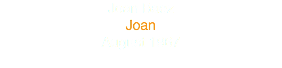 Joan Baez
Joan
August 1967