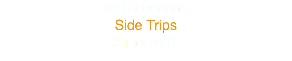 Kaleidoscope
Side Trips
June 1967