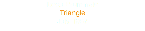 Beau Brummels
Triangle
July 1967