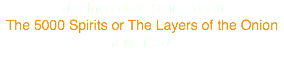 The Incredible String Band
The 5000 Spirits or The Layers of the Onion
July 1967