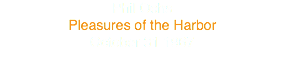 Phil Ochs
Pleasures of the Harbor
October 31 1967