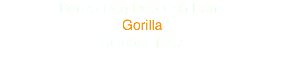 Bonzo Dog Doo-Dah Band
Gorilla
October 1967