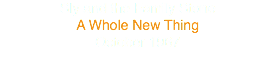 Sly and the Family Stone
A Whole New Thing
October 1967