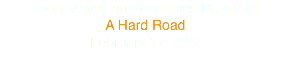 John Mayall and the Blues Breakers
A Hard Road
February 17 1967
