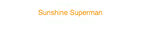 Donovan
Sunshine Superman
August 26 1966