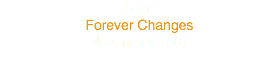 Love
Forever Changes
November 1967