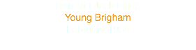 Ramblin Jack Elliott
Young Brigham
February 1968