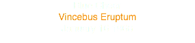 Blue Cheer
Vincebus Eruptum
January 16 1968