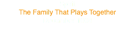 Spirit
The Family That Plays Together
December 1968