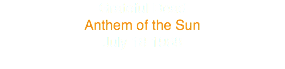 Grateful Dead
Anthem of the Sun
July 18 1968