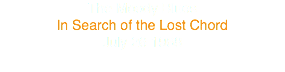 The Moody Blues
In Search of the Lost Chord
July 26 1968