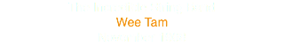 The Incredible String Band
Wee Tam
November 1968