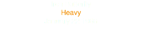 Iron Butterfly
Heavy
January 22 1968