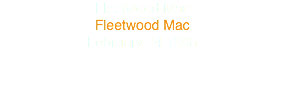 Fleetwood Mac
Fleetwood Mac
February 24 1968