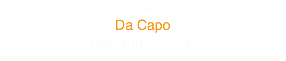 Love
Da Capo
November 1966