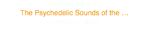 13th Floor Elevators
The Psychedelic Sounds of the … November 1966